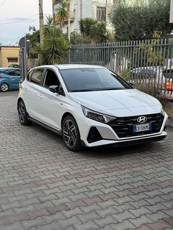 Usata Hyundai i20 N Line 101 CV (74 kW) 2024 Utilitaria