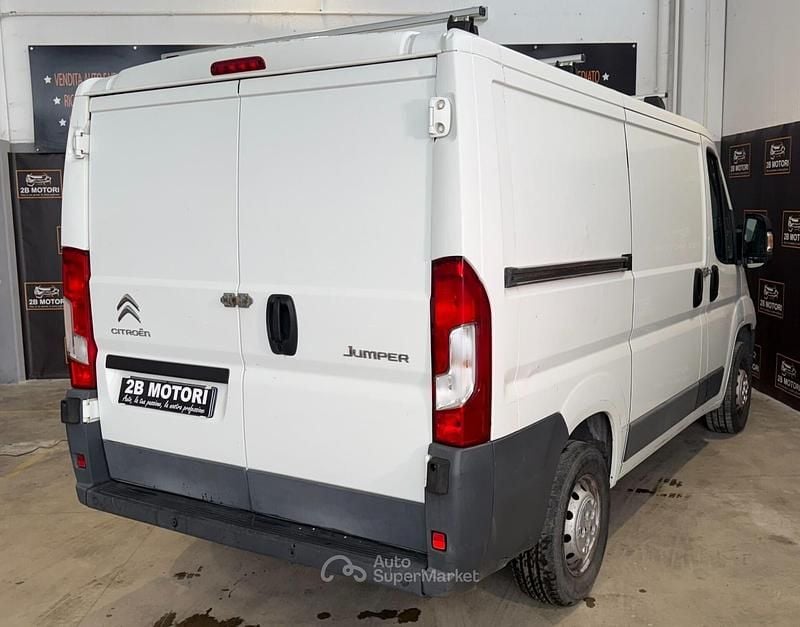 Usata Citroën Jumper 131 CV (96 kW) 2017 Bianco Monovolume