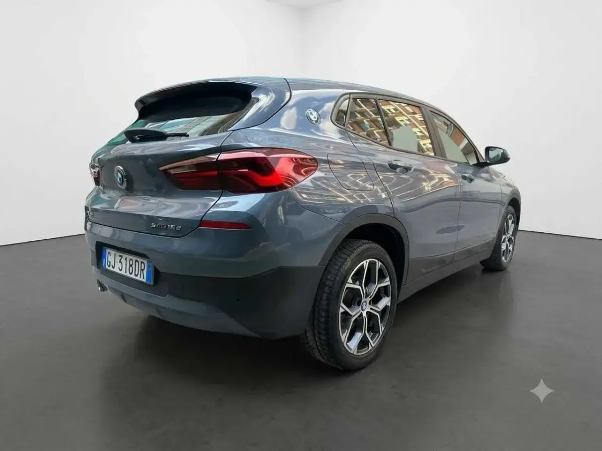 Usata BMW X2 Advantage 116 CV (85 kW) 2022 Storm bay SUV