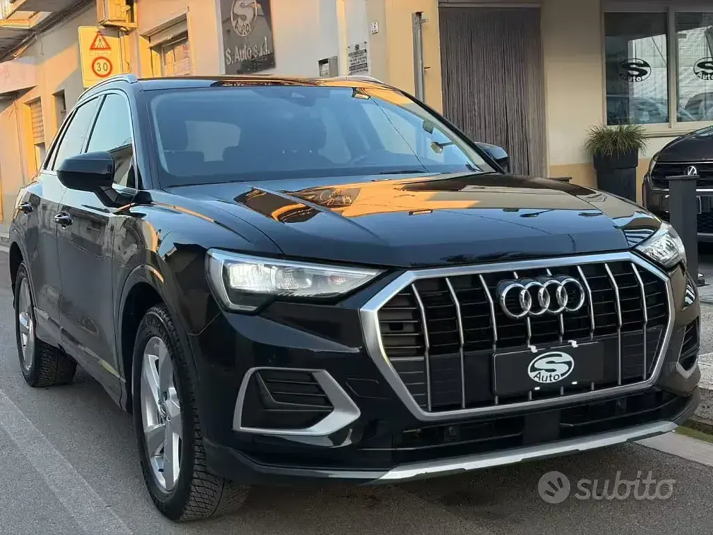 Usata Audi Q3 Advanced 150 CV (110 kW) 2020 Nero SUV