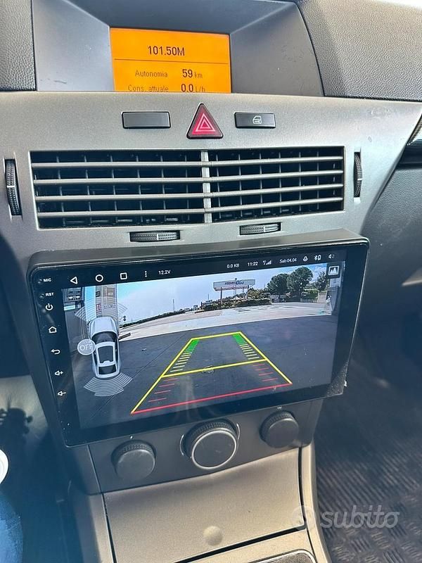 Usata Opel Astra GTC Cosmo 101 CV (74 kW) 2006 Grigio Berlina