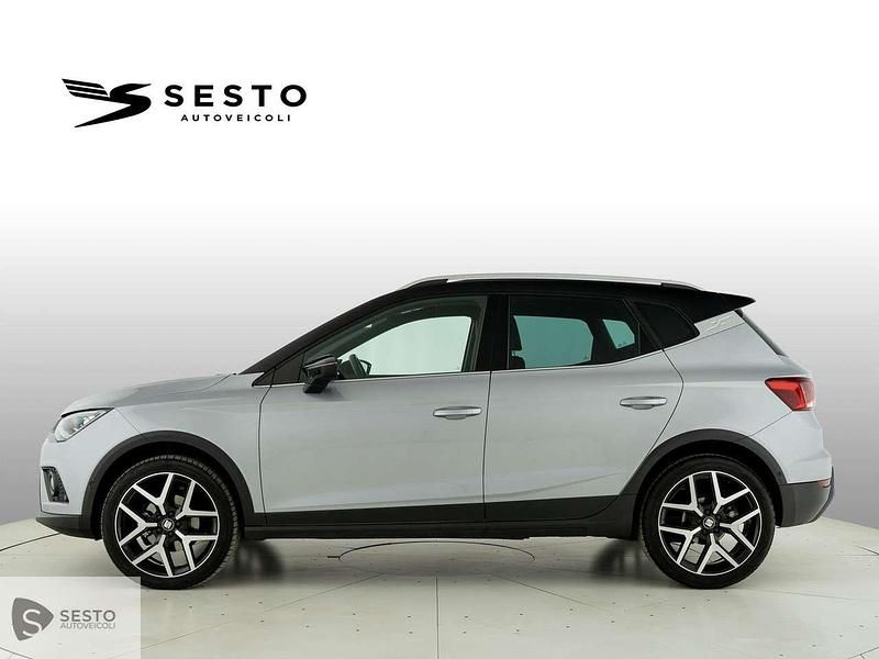 Usata Seat Arona FR 150 CV (110 kW) 2021 Argento SUV
