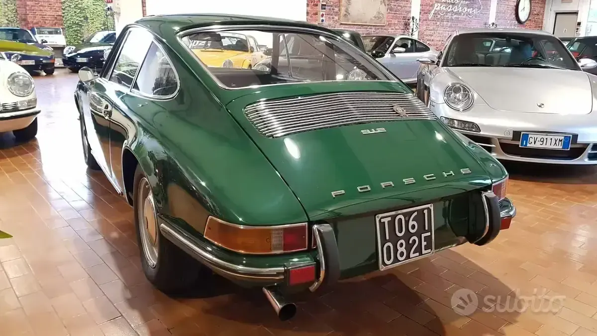 Usata Porsche 912 90 CV (66 kW) 1960 Verde Coupé