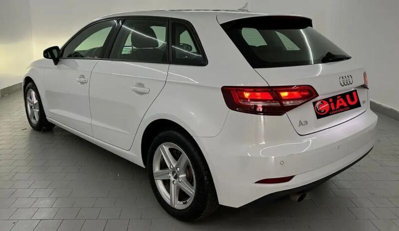 Usato 2017 Audi A3 Sportback 1.6 Diesel 110 CV (17.899 €)
