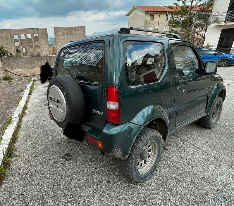 Usata Suzuki Jimny 2005 Verde SUV