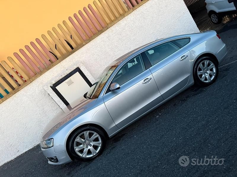 Usata Audi A5 2012 Grigio Berlina