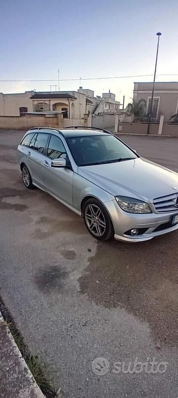 Usata Mercedes C220 AMG 2011 Grigio Station wagon