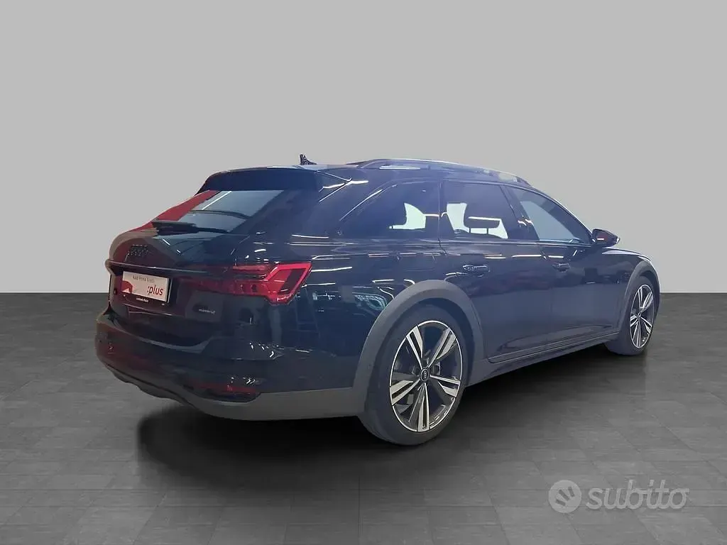 Usata Audi A6 Allroad Advanced 204 CV (150 kW) 2024 Blu firmamento metallizzato Station wagon