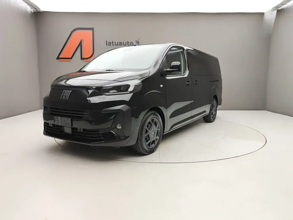 Nuova Fiat Scudo 180 CV (132 kW) 2025 Nero cinema Furgone