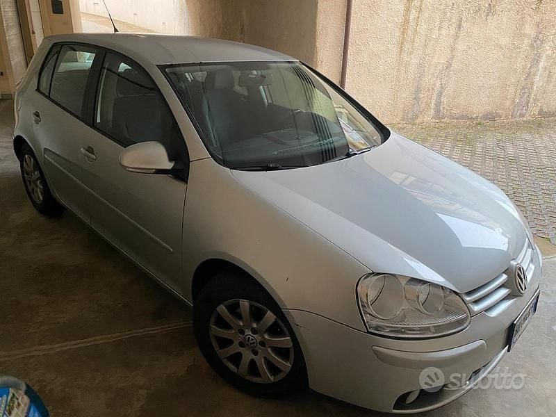 Usata VW Golf Comfortline 2008 Grigio Coupé