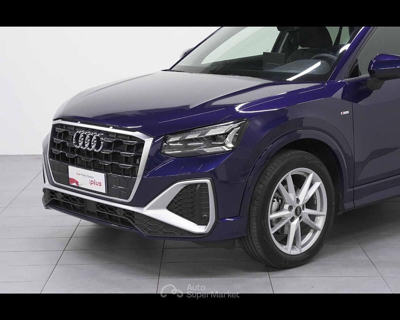 Usata Audi Q2 S-Line 150 CV (110 kW) 2025 Blu SUV