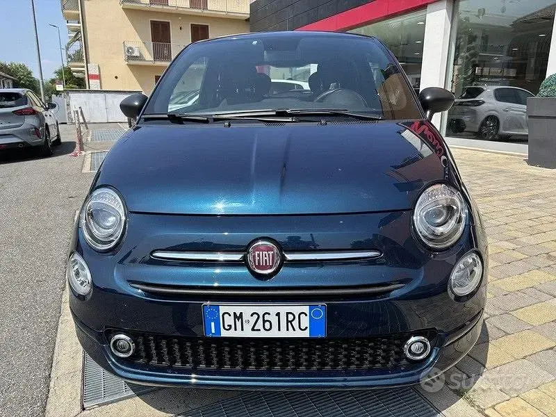 Usata Fiat 500 Dolcevita 70 CV (51 kW) 2023 Blu SUV