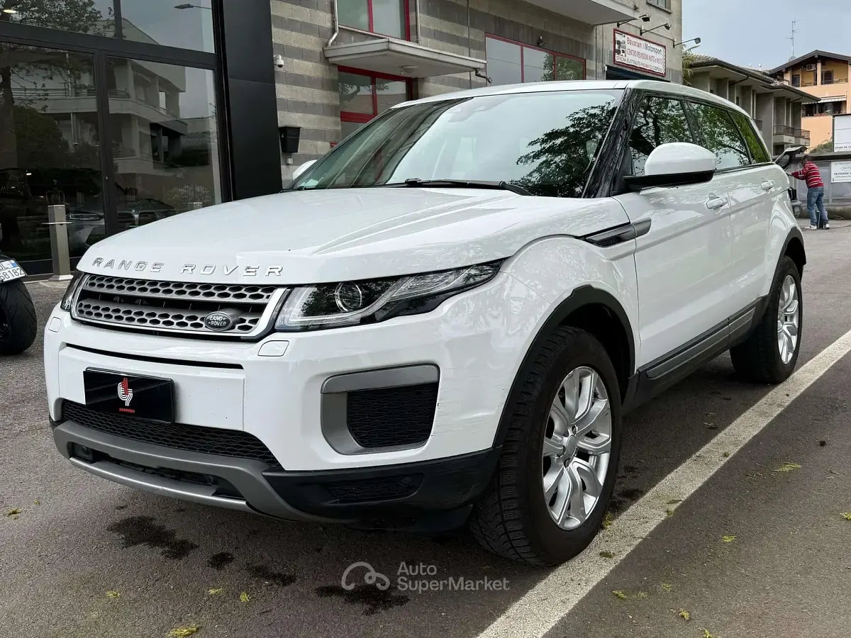 Usata Land Rover Range Rover evoque SE 241 CV (177 kW) 2016 Bianco SUV
