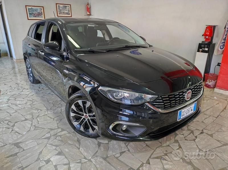 Usata Fiat Tipo Mirror 120 CV (88 kW) 2020 Nero(met.) Station wagon