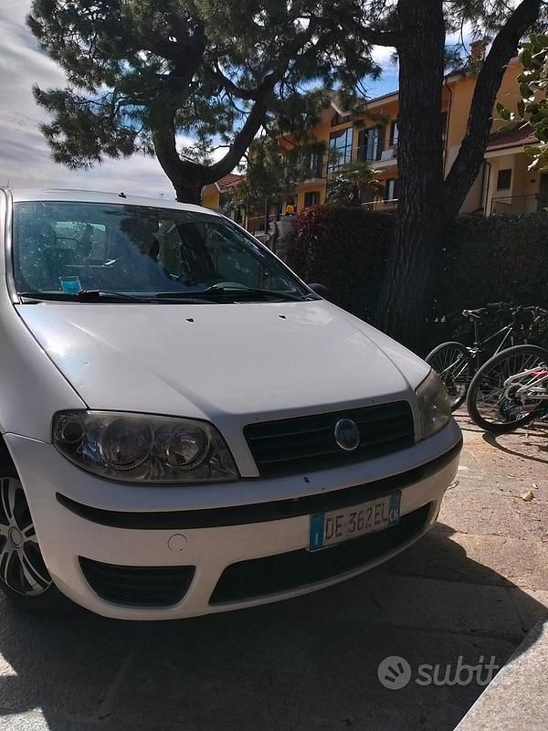Usata Fiat Punto 2007 Utilitaria