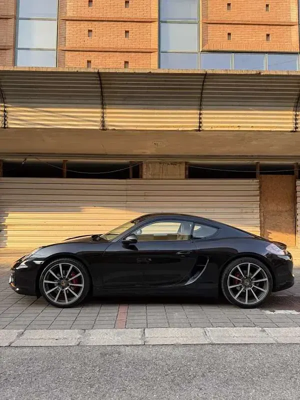Usata Porsche Cayman 275 CV (202 kW) 2013 Coupé