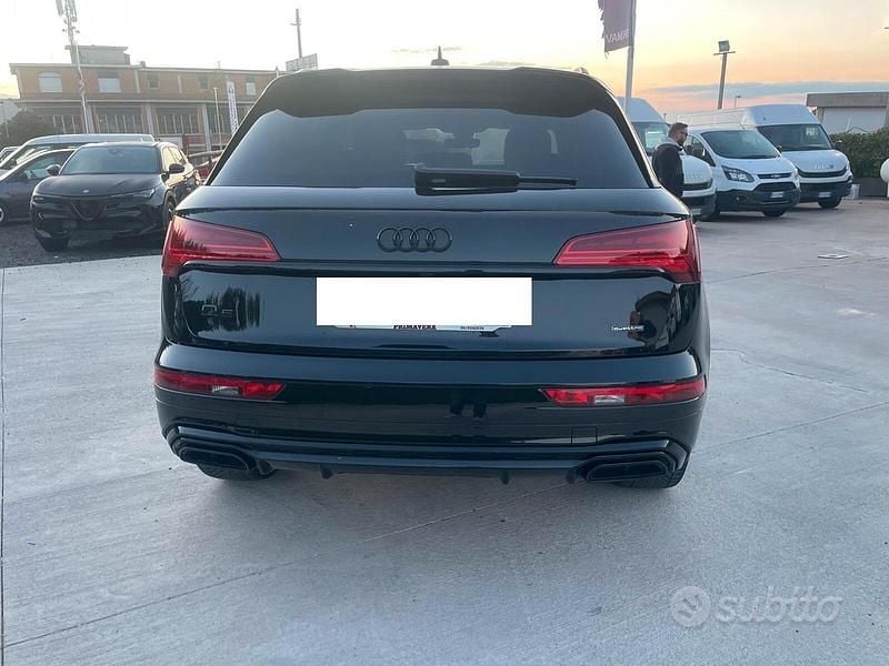 Usata Audi Q5 S-line plus 204 CV (150 kW) 2024 Nero SUV