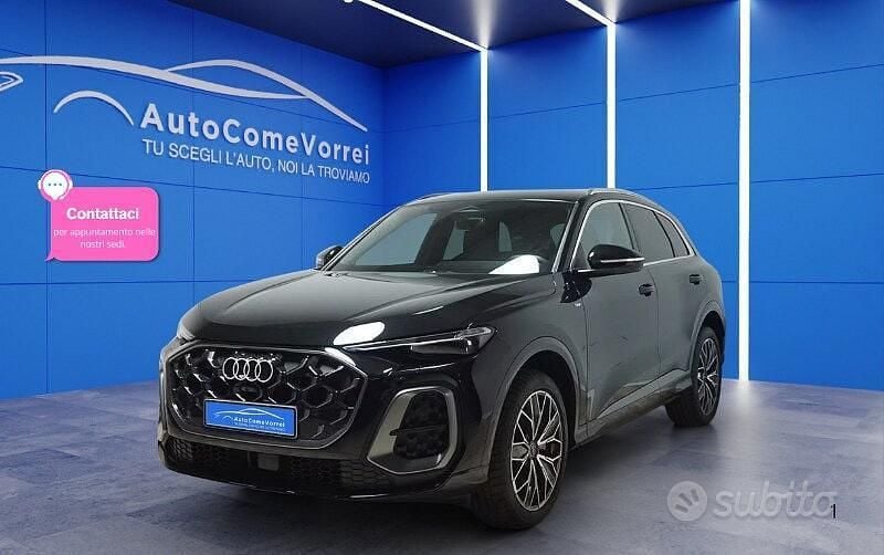 Nero Nuova 2025 Audi Q5 S-Line SUV | 68.500 € (Super prezzo) - Immagine 1/4