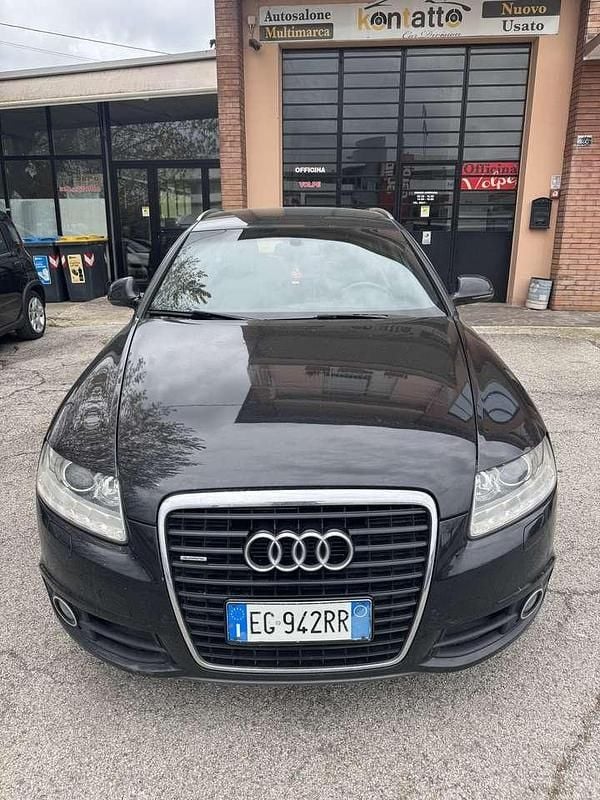 Usata Audi A6 S-Line 239 CV (175 kW) 2011 Nero Station wagon