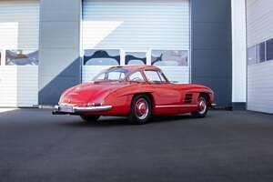 Usata Mercedes SL300 215 CV (158 kW) 1955 Rosso Coupé