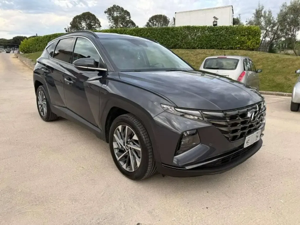 Usata Hyundai Tucson 136 CV (100 kW) 2023 Grigio SUV