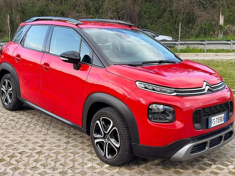 Usata Citroën C3 Aircross PureTech 82 CV (60 kW) 2018 Rosso SUV