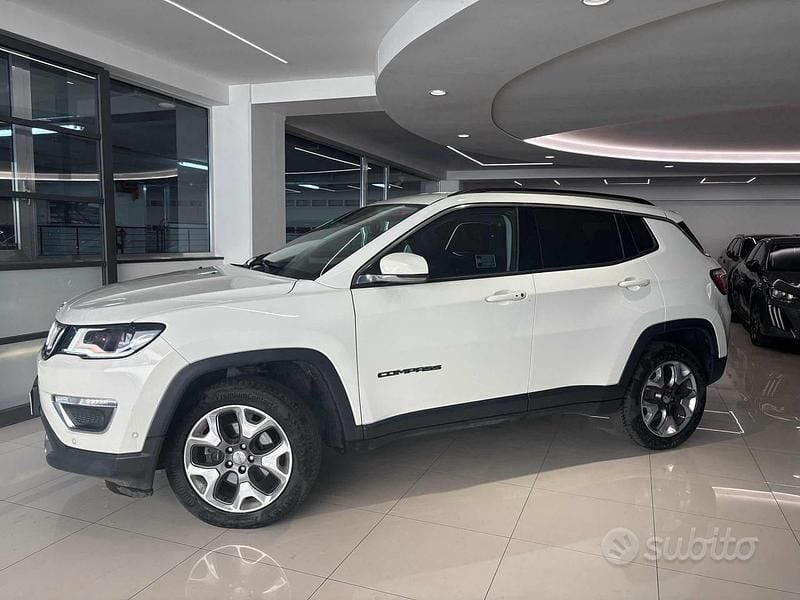 Usata Jeep Compass Limited 170 CV (125 kW) 2019 Bianco SUV