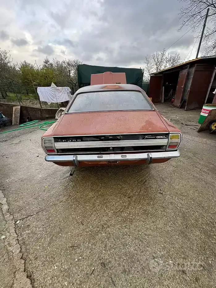 Usata Ford Taunus 1970 Marrone Coupé