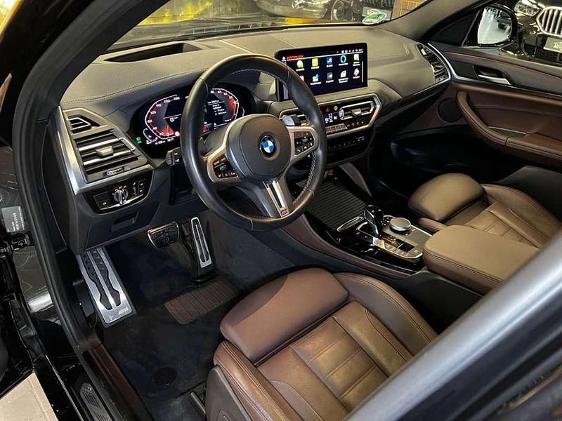 Usata BMW X4 340 CV (250 kW) 2021 Nero SUV