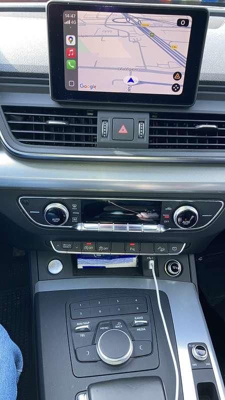 Usata Audi Q5 Business 190 CV (139 kW) 2018 Nero SUV