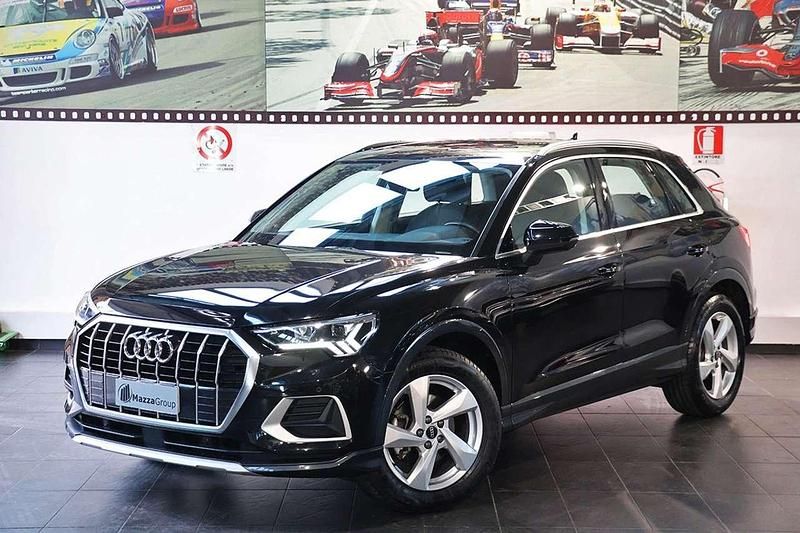 Usata Audi Q3 Advanced Plus 150 CV (110 kW) 2021 Nero SUV