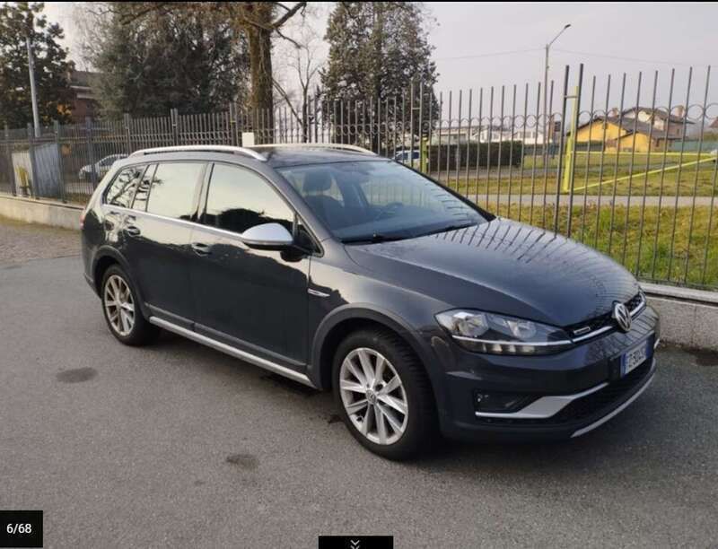 Blu Usata 2019 VW Golf Alltrack Station wagon | 21.400 € (Cara) - Immagine 1/4