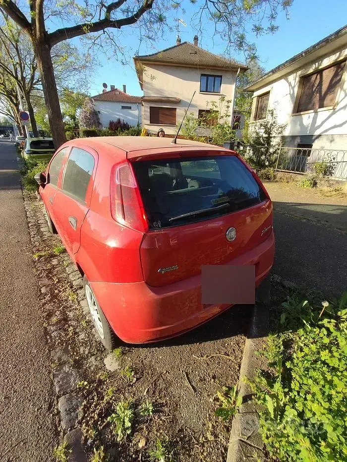 Usata Fiat Grande Punto 77 CV (56 kW) 2008 Utilitaria