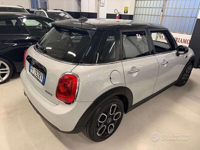 Usata Mini Cooper 136 CV (100 kW) 2016 Bianco Utilitaria