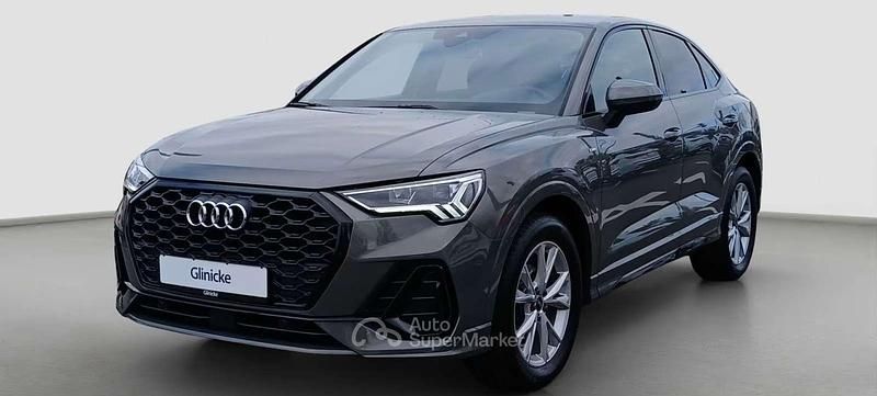 Usata Audi Q3 Sportback S-Line 150 CV (110 kW) 2021 Grigio SUV