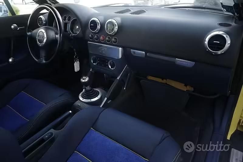 Usata Audi TT 225 CV (165 kW) 2000 Giallo Coupé