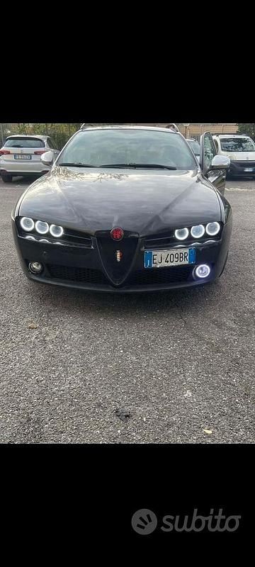 Usata Alfa Romeo 159 136 CV (100 kW) 2010 Nero Station wagon