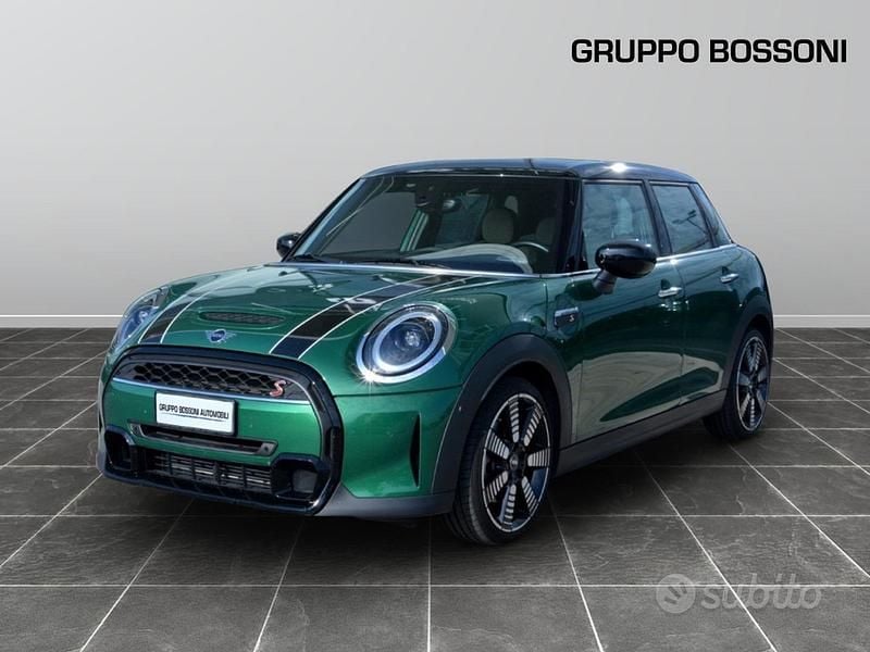 Verde Usata 2021 Mini Cooper S Classic Due volumi | 25.500 € (Ottimo prezzo) - Immagine 1/4