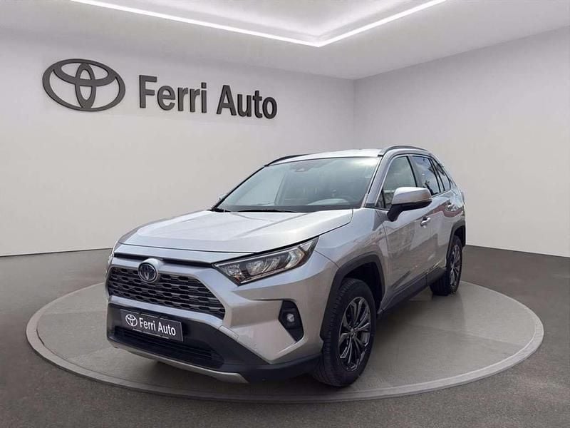 Usata Toyota RAV4 Hybrid 222 CV (163 kW) 2022 Deep silver met SUV