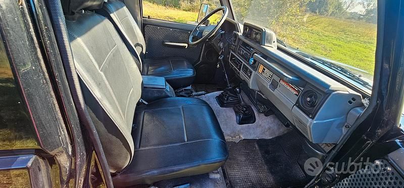 Usata Toyota Land Cruiser 1989 Nero SUV