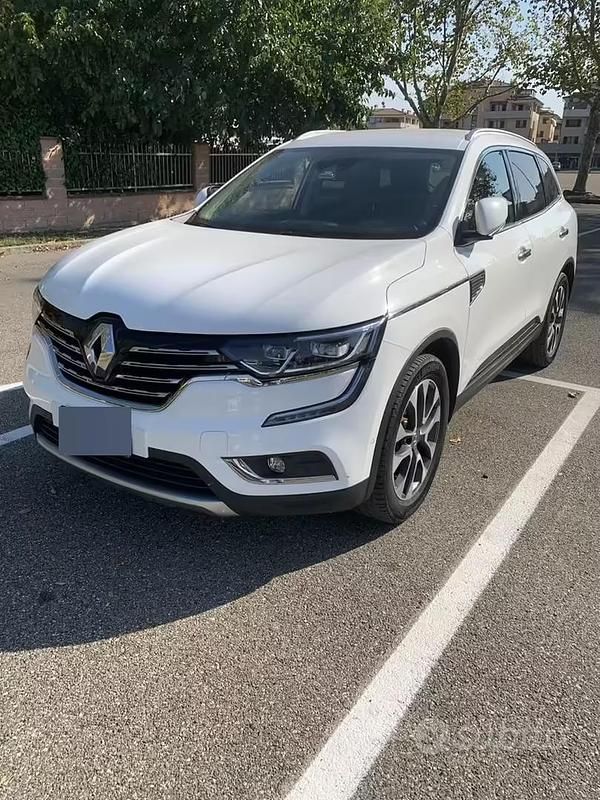 Usata Renault Koleos Intens 130 CV (95 kW) 2019 Bianco SUV