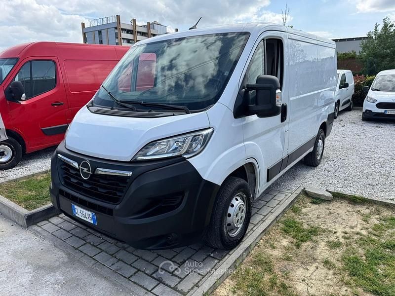 Usata Opel Movano 120 CV (88 kW) 2022 Bianco Furgone