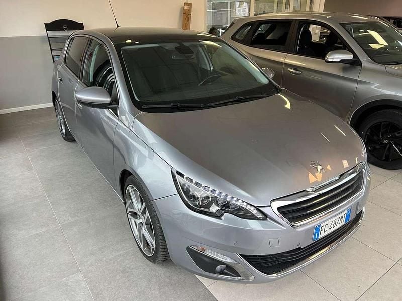 Usata Peugeot 308 Allure 150 CV (110 kW) 2016 Grigio Berlina