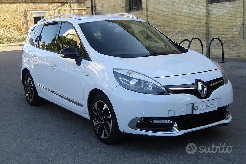 Usata Renault Scénic III Bose Edition 131 CV (96 kW) 2016 Bianco Monovolume