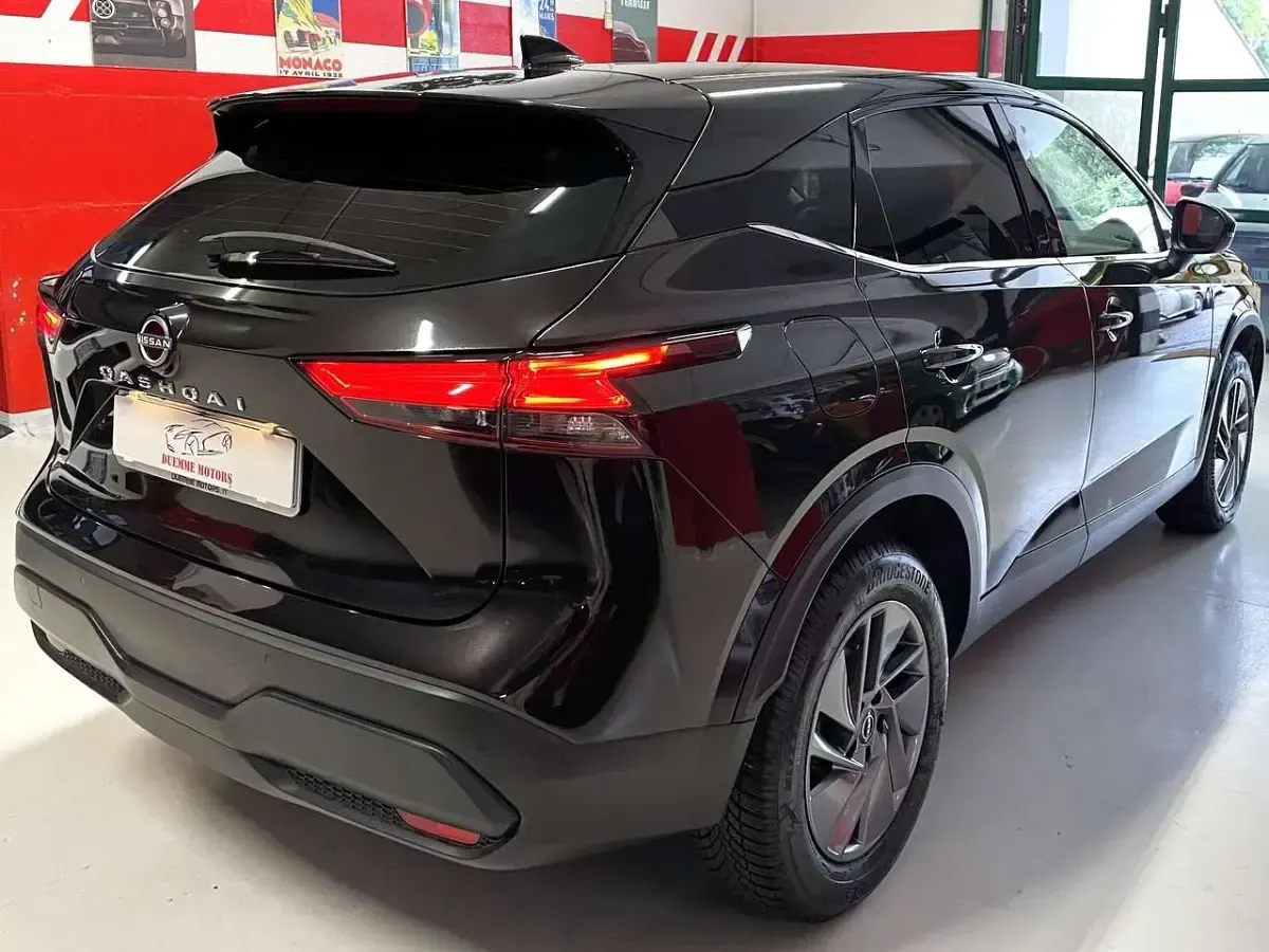 Usata Nissan Qashqai 158 CV (116 kW) 2023 Nero SUV