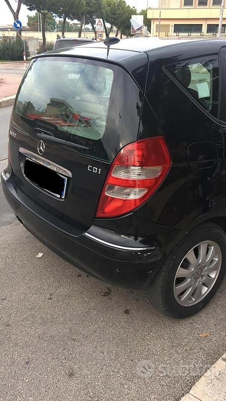 Usata Mercedes A180 2006 Nero Monovolume