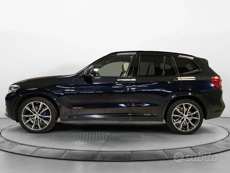 Second-hand BMW X3 Efficient Dynamics 249 CP (183 kW) 2018 Albastru SUV