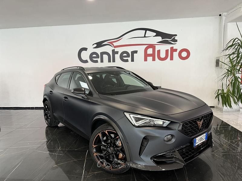 Usata Cupra Formentor VZ 390 CV (286 kW) 2022 Other SUV