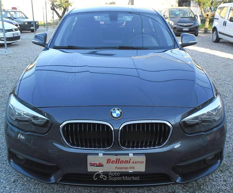 Usata BMW 116 116 CV (85 kW) 2017 Gray Utilitaria