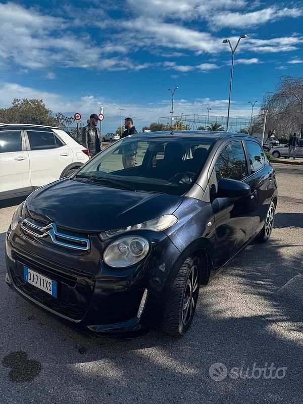 Usata Citroën C1 69 CV (50 kW) 2014 Blu Utilitaria